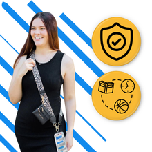 Carica l'immagine nel visualizzatore di Gallery, Cinturino regolabile per telefono a tracolla - Ozerty