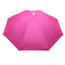 Carica l'immagine nel visualizzatore di Gallery, Cappello regolabile con ombrello senza mani -Rosa - Ozerty