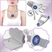 Carica l'immagine nel visualizzatore di Gallery, Correttore Posturale per il Collo Regolabile - Ozerty