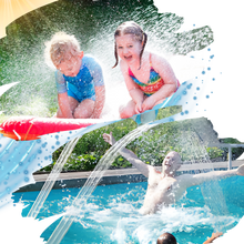 Carica l'immagine nel visualizzatore di Gallery, Fontana a cascata regolabile per piscina - Ozerty
