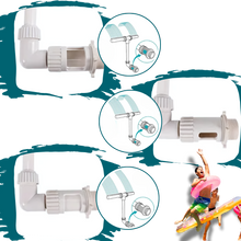 Carica l'immagine nel visualizzatore di Gallery, Fontana a cascata regolabile per piscina - Ozerty