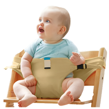 Carica l'immagine nel visualizzatore di Gallery, Seggiolone portatile regolabile -Khaki - Ozerty