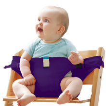 Carica l'immagine nel visualizzatore di Gallery, Seggiolone portatile regolabile -Viola - Ozerty