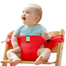 Carica l'immagine nel visualizzatore di Gallery, Seggiolone portatile regolabile -Rosso - Ozerty
