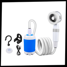 Carica l'immagine nel visualizzatore di Gallery, Doccia portatile regolabile per esterni - Ozerty