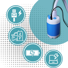 Carica l'immagine nel visualizzatore di Gallery, Doccia portatile regolabile per esterni - Ozerty