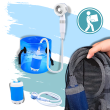 Carica l'immagine nel visualizzatore di Gallery, Doccia portatile regolabile per esterni - Ozerty