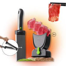 Carica l'immagine nel visualizzatore di Gallery, Affettatrice Manuale con Regolazione dello Spessore - Ozerty