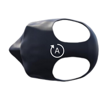 Carica l'immagine nel visualizzatore di Gallery, Adorabile maschera da gatto di Batman - Ozerty