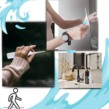 Carica l'immagine nel visualizzatore di Gallery, Filo interdentale per denti ad aria compressa - Ozerty