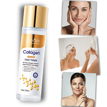 Carica l'immagine nel visualizzatore di Gallery, Tonico Illuminante al Collagene Anti-Aging - Ozerty