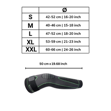 Carica l'immagine nel visualizzatore di Gallery, Manicotto di compressione antiscivolo - Ozerty