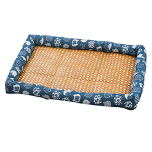 Carica l'immagine nel visualizzatore di Gallery, Tappetino per animali domestici con tecnologia di raffreddamento antiscivolo -Blu/SBlu/MBlu/LBlu/XLBlu/XXL - Ozerty