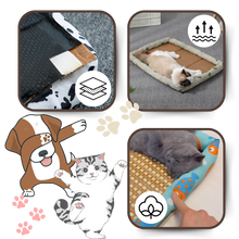 Carica l'immagine nel visualizzatore di Gallery, Tappetino per animali domestici con tecnologia di raffreddamento antiscivolo - Ozerty