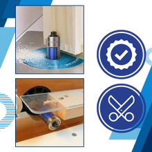 Carica l'immagine nel visualizzatore di Gallery, Punte da fresa anti-schiacciamento per legno - Ozerty