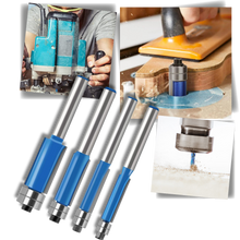 Carica l'immagine nel visualizzatore di Gallery, Punte da fresa anti-schiacciamento per legno - Ozerty