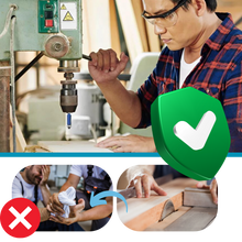 Carica l'immagine nel visualizzatore di Gallery, Punte da fresa anti-schiacciamento per legno - Ozerty