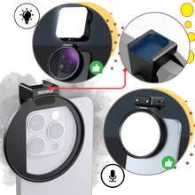 Carica l'immagine nel visualizzatore di Gallery, Obiettivo con Filtro per Smartphone Collegabile - Ozerty
