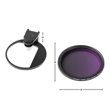 Carica l'immagine nel visualizzatore di Gallery, Obiettivo con Filtro per Smartphone Collegabile - Ozerty