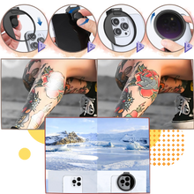 Carica l'immagine nel visualizzatore di Gallery, Obiettivo con Filtro per Smartphone Collegabile - Ozerty