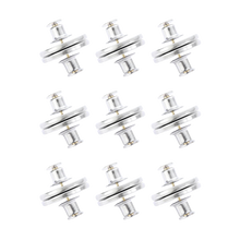 Carica l'immagine nel visualizzatore di Gallery, Clip per tende magnetiche anti-perdita -17 mm/9 paia - Ozerty
