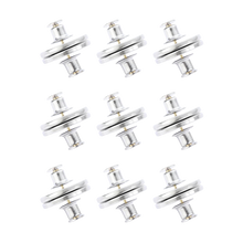 Carica l'immagine nel visualizzatore di Gallery, Clip per tende magnetiche anti-perdita -20 mm/9 paia - Ozerty