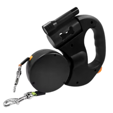Carica l'immagine nel visualizzatore di Gallery, Guinzaglio Retrattile Anti-Groviglio per Cani -Nero - Ozerty