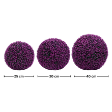 Carica l'immagine nel visualizzatore di Gallery, Palline topiarie di erba sintetica - Ozerty