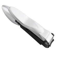 Carica l'immagine nel visualizzatore di Gallery, Tagliaunghie con Raccolta Automatica -Bianco - Ozerty