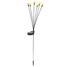 Carica l'immagine nel visualizzatore di Gallery, Luci Solari LED da Esterno Impermeabili Automatiche -Bianco caldo - Ozerty