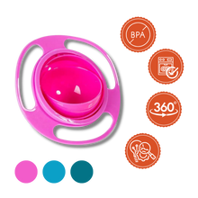 Carica l'immagine nel visualizzatore di Gallery, Ciotola universale Gyro per bambini - Ozerty