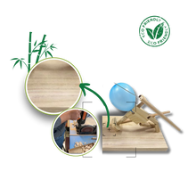 Carica l'immagine nel visualizzatore di Gallery, Gioco di scherma con palloncini divertenti di bambù - Ozerty