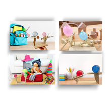 Carica l'immagine nel visualizzatore di Gallery, Gioco di scherma con palloncini divertenti di bambù - Ozerty