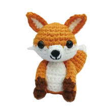 Carica l'immagine nel visualizzatore di Gallery, Kit di Animali all'Uncinetto per Principianti -Volpe marrone - Ozerty