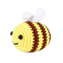 Carica l'immagine nel visualizzatore di Gallery, Kit di Animali all'Uncinetto per Principianti -Ape - Ozerty