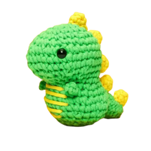 Carica l'immagine nel visualizzatore di Gallery, Kit di Animali all'Uncinetto per Principianti -Dinosauro - Ozerty
