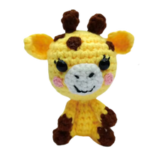 Carica l'immagine nel visualizzatore di Gallery, Kit di Animali all'Uncinetto per Principianti -Giraffa - Ozerty
