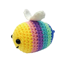 Carica l'immagine nel visualizzatore di Gallery, Kit di Animali all'Uncinetto per Principianti -Ape felice - Ozerty