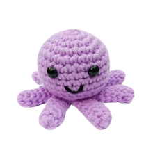 Carica l'immagine nel visualizzatore di Gallery, Kit di Animali all'Uncinetto per Principianti -Polpo - Ozerty