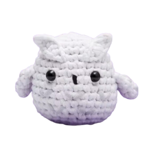 Carica l'immagine nel visualizzatore di Gallery, Kit di Animali all'Uncinetto per Principianti -Gufo - Ozerty