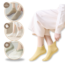 Carica l'immagine nel visualizzatore di Gallery, Calzini in cotone traspiranti e morbidi - Ozerty