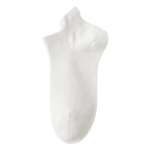 Carica l'immagine nel visualizzatore di Gallery, Calzini in cotone traspiranti e morbidi -Bianco/EU35-40 - Ozerty