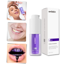 Carica l'immagine nel visualizzatore di Gallery, Dentifricio illuminante viola - Ozerty