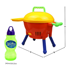 Carica l'immagine nel visualizzatore di Gallery, Macchina per barbecue a bolle d'aria - Ozerty