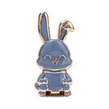 Carica l'immagine nel visualizzatore di Gallery, Supporto per telefono a forma di coniglietto -Blu - Ozerty