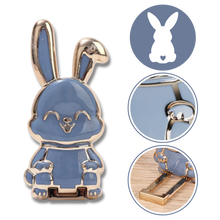 Carica l'immagine nel visualizzatore di Gallery, Supporto per telefono a forma di coniglietto - Ozerty