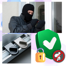 Carica l'immagine nel visualizzatore di Gallery, Blocco Antifurto per Porta Scorrevole - Ozerty