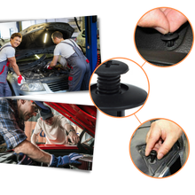 Carica l'immagine nel visualizzatore di Gallery, Set di clip per pannello porta auto - Ozerty