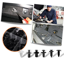 Carica l'immagine nel visualizzatore di Gallery, Set di clip per pannello porta auto - Ozerty