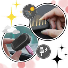 Carica l'immagine nel visualizzatore di Gallery, Luce d'Allarme Solare per Auto - Ozerty